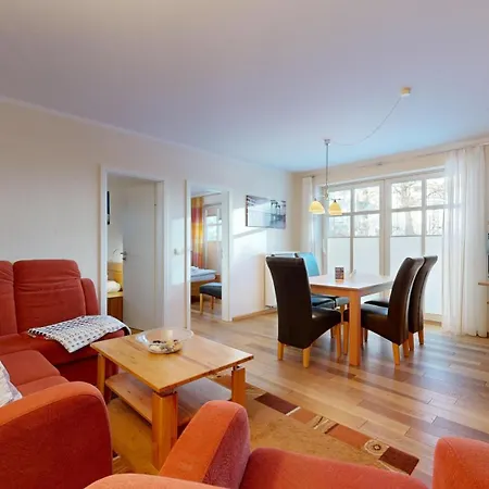 Strandnahe Fewos Mit 2 Schlafzimmern Und Terrasse Oder Balkon, Caspar David, Lejlighed