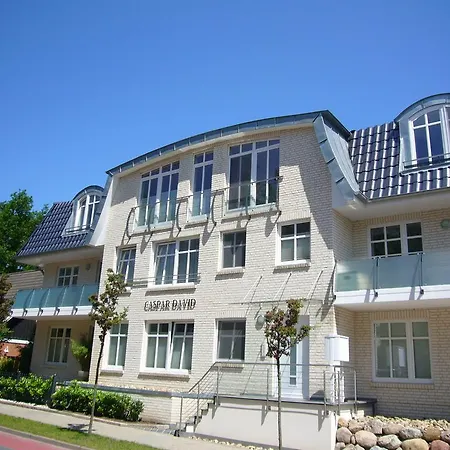 Lägenhet Strandnahe Fewos Mit 2 Schlafzimmern Und Terrasse Oder Balkon, Caspar David, *