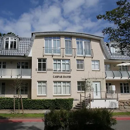 Strandnahe Fewos Mit 2 Schlafzimmern Und Terrasse Oder Balkon, Caspar David, *