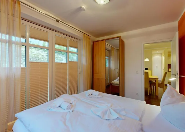 アパート Strandnahe Mit 2 Schlafzimmern Und Terrasse Oder Balkon, Caspar David, ビンツ