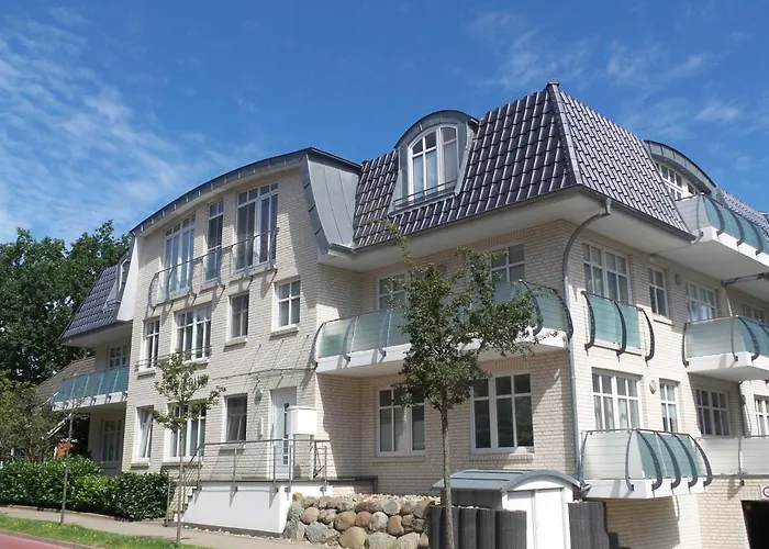 Strandnahe Mit 2 Schlafzimmern Und Terrasse Oder Balkon, Caspar David, * ビンツ